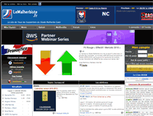 Tablet Screenshot of lemalherbiste.fr